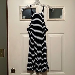 Striped Forever 21 dress - size Medium